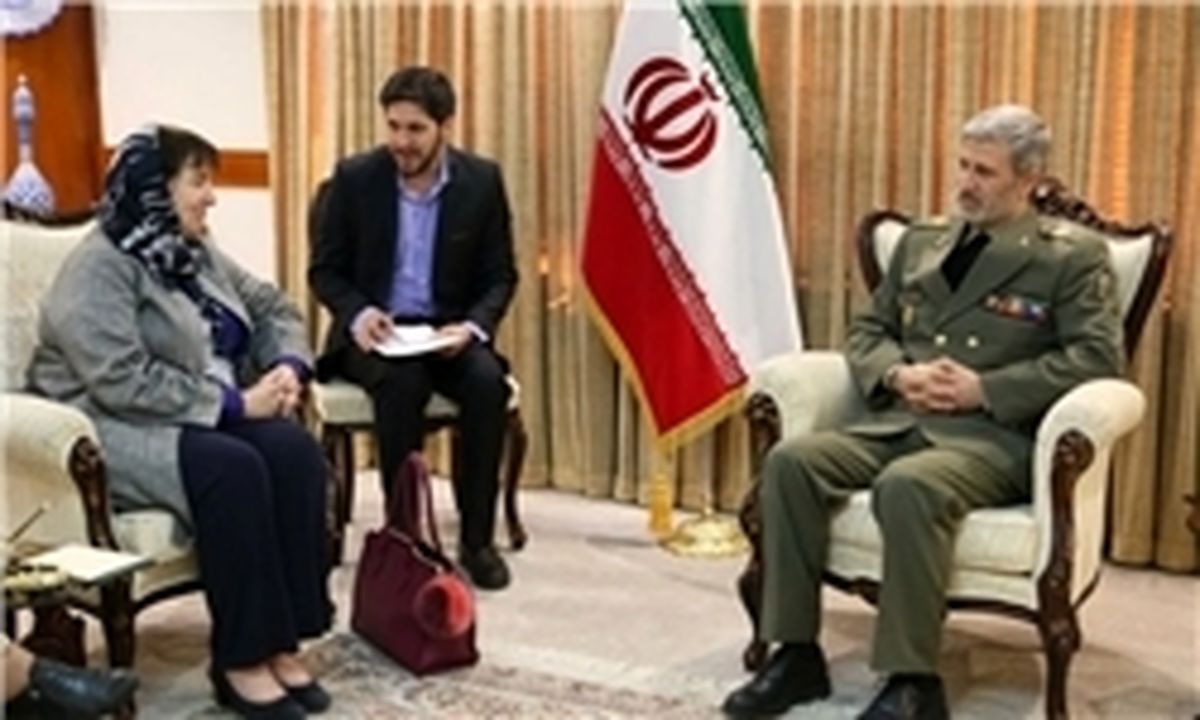 وزیر دفاع: ارسال موشک به یمن امکان‌پذیر نیست