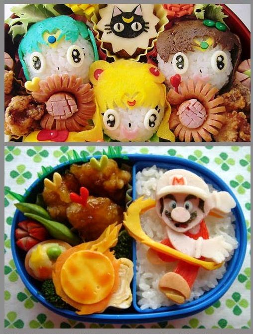 خلاقیت غذایی!/ تصاویر