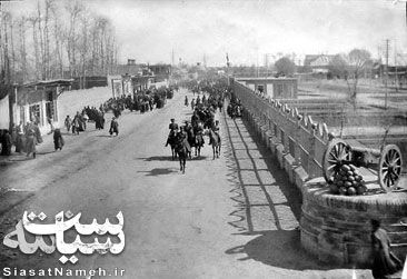 قدیمی ترین عکس از تهران