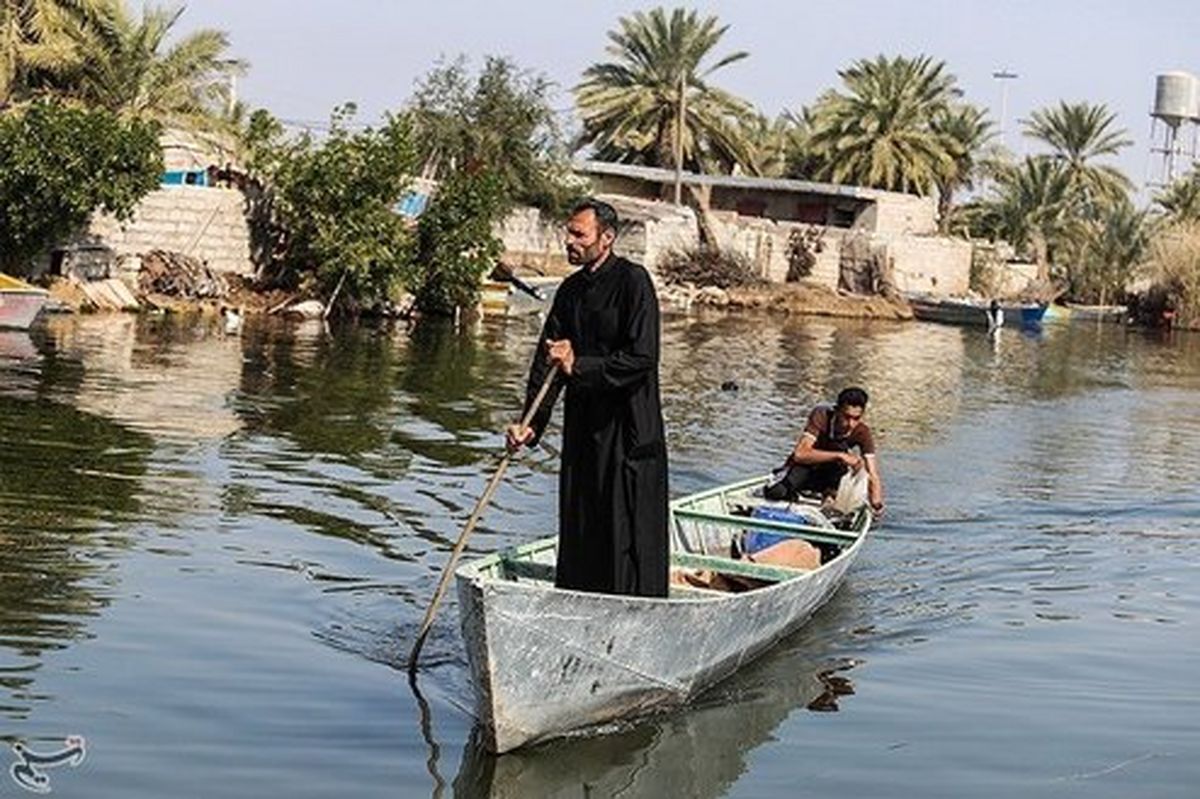 تصاویر:زندگی خوستانی‌ها در کنار تالاب شادگان