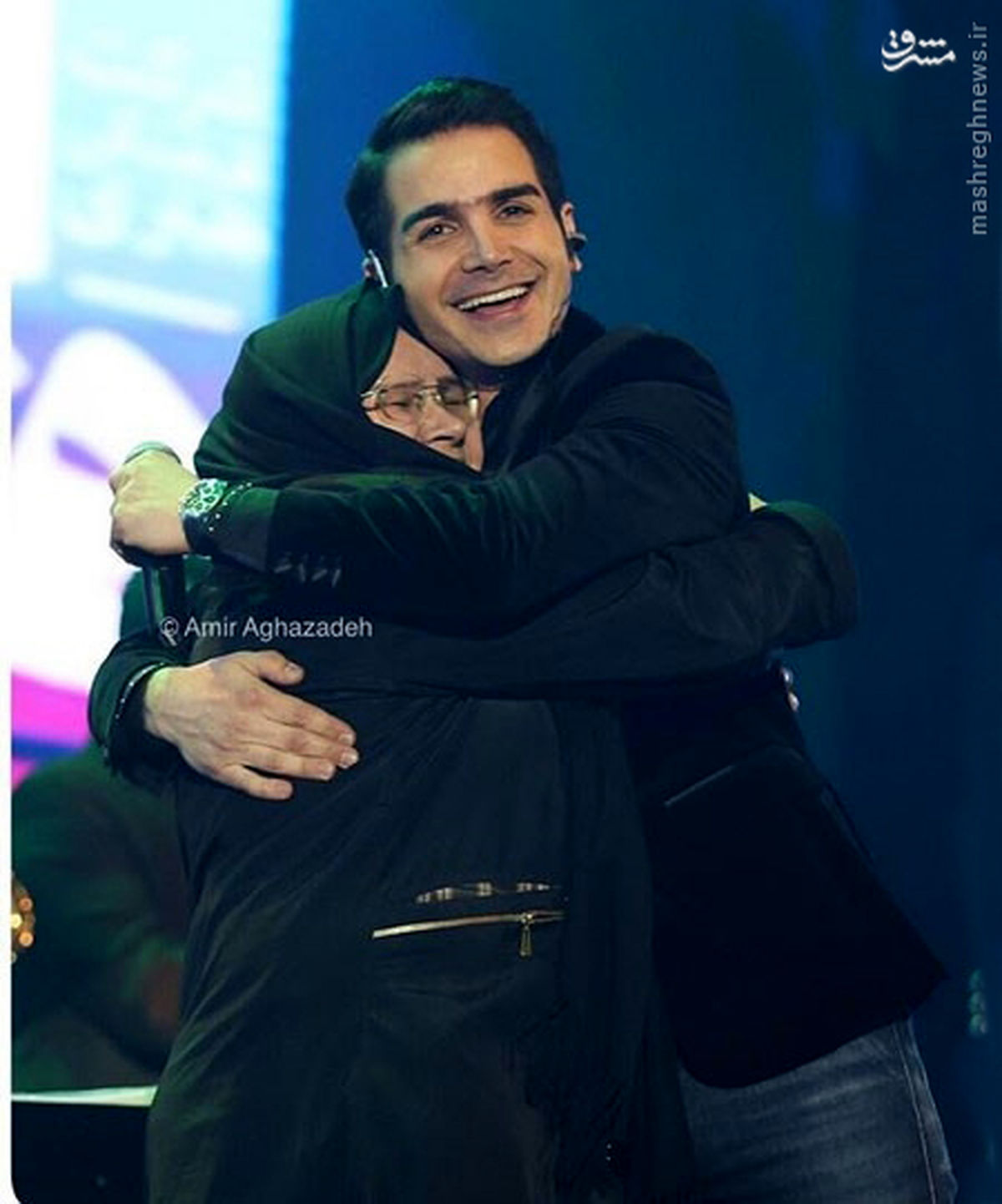 عکس: لحظه‌ای زیبا در کنسرت محسن یگانه