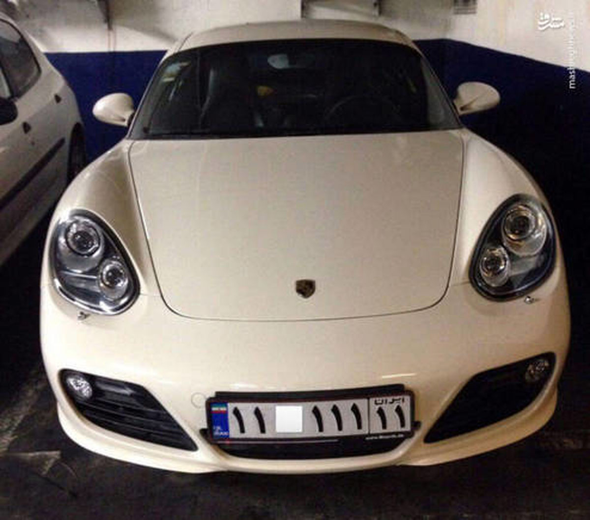 رُندترین پلاک خودرو در ایران را ببینید +عکس