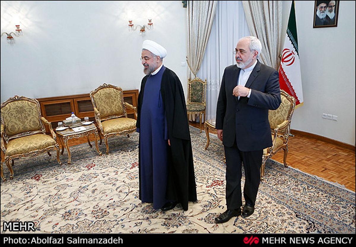 دیدار اشتون با روحانی/ تصاویر