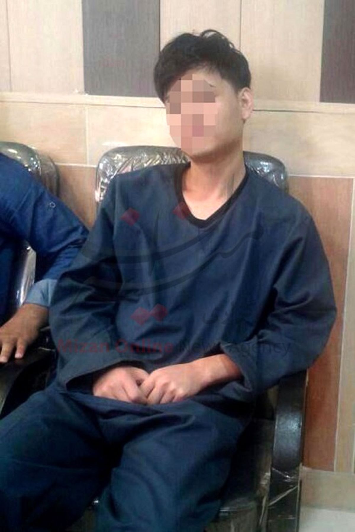 دستگیری قاتل تاجر چینی در قشم +عکس