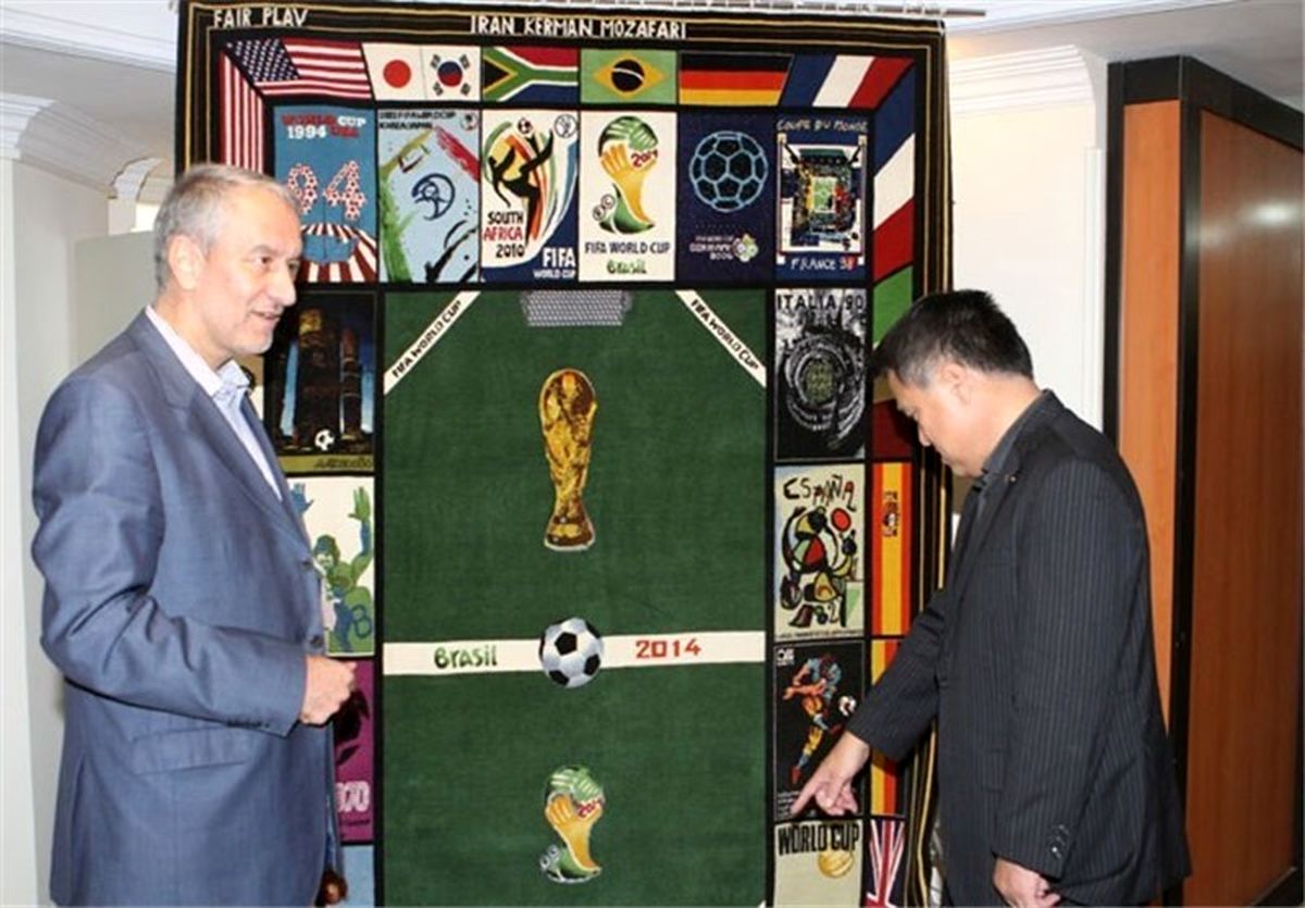 هدیه‌ویژه‌فدراسیون‌ژاپن‌به‌کفاشیان/تصاویر