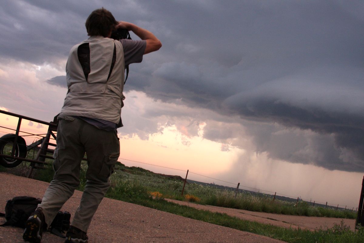 عکس/ابرهایی که سوژه یک عکاس شدند