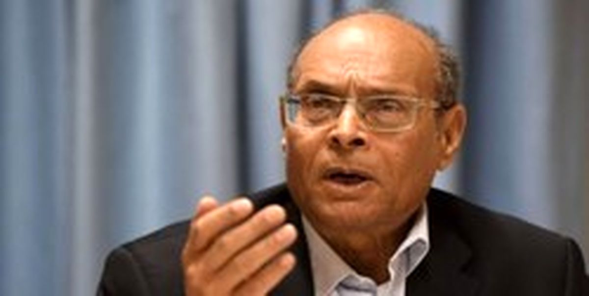 المرزوقی به تبدیل تونس به لبنانی دیگر هشدار داد