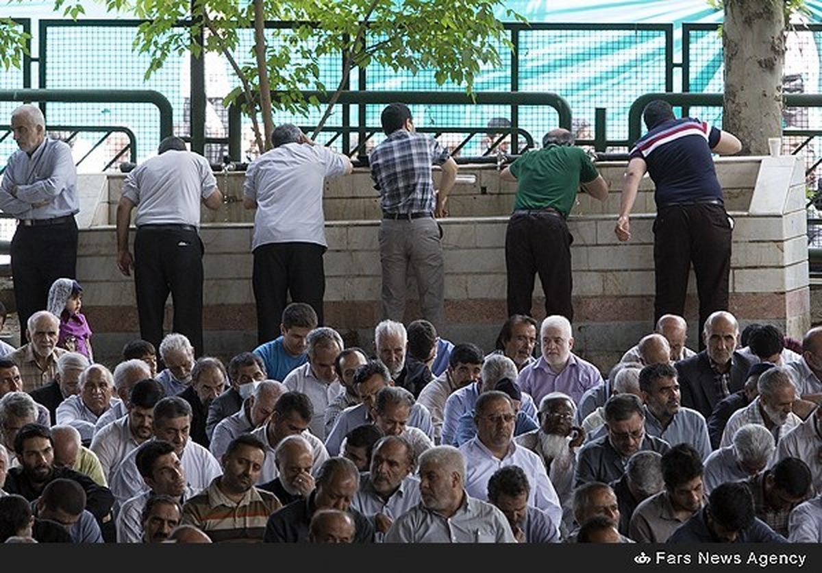 نماز جمعه تهران/تصاویر