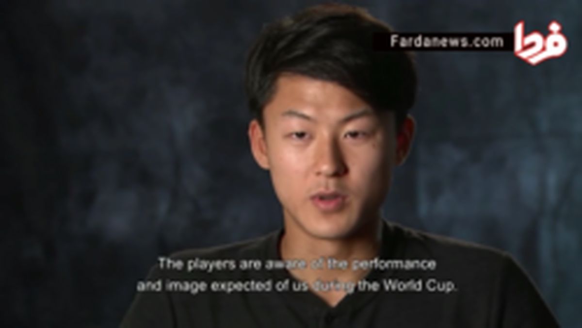 فیلم" لی سئونگ وو امیدوار به برد برابر سوئد