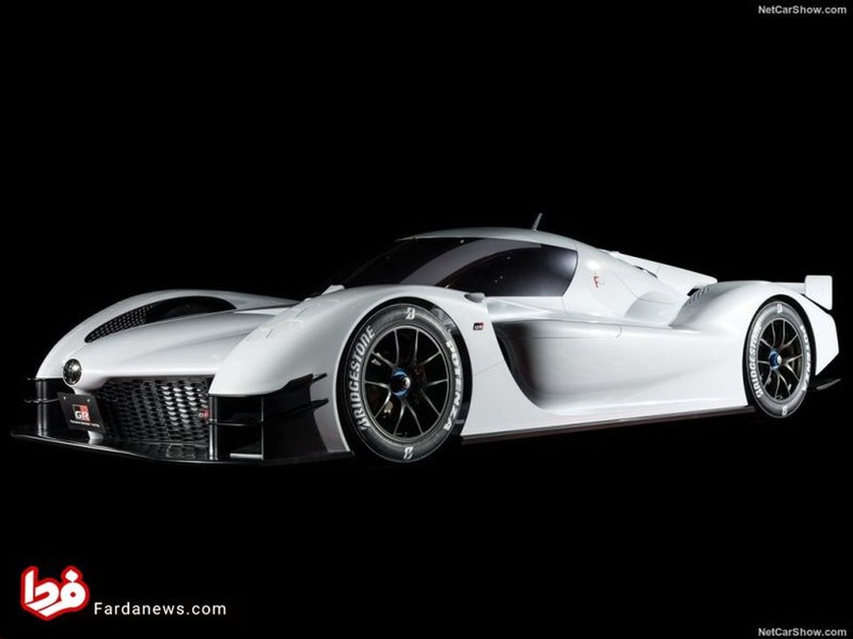 تصاویر: سوپر اسپرت جدید تویوتا