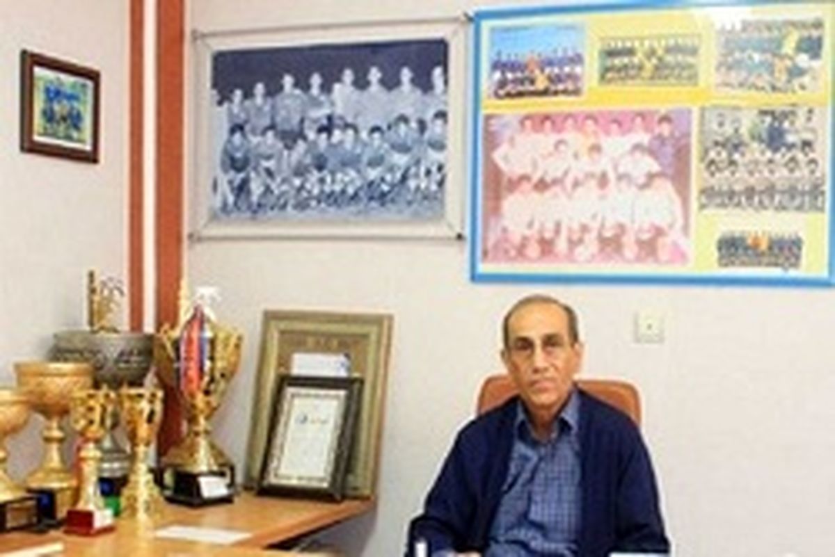 جباری: رده سوم لیگ برازنده استقلال نيست