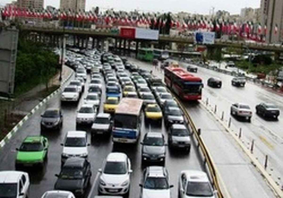 بارش پراکنده باران در جادههای شمال کشور