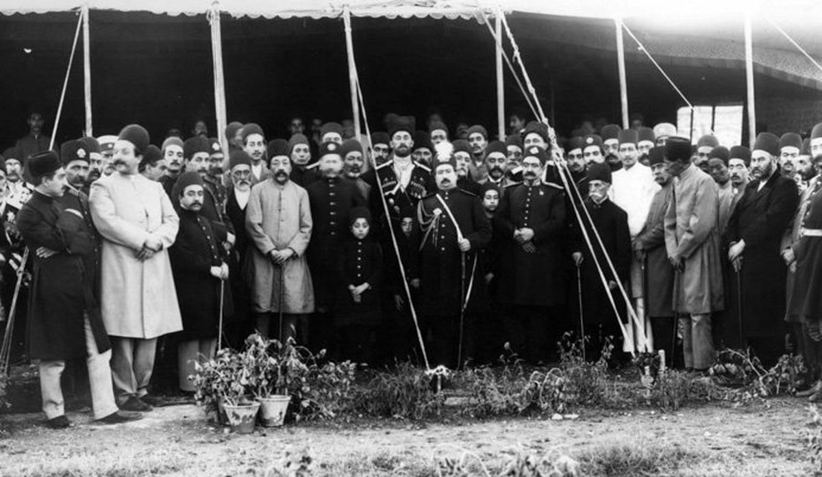 عکس/محمدعلی‌شاه‌قبل‌ازبه‌توپ‌بستن‌مجلس