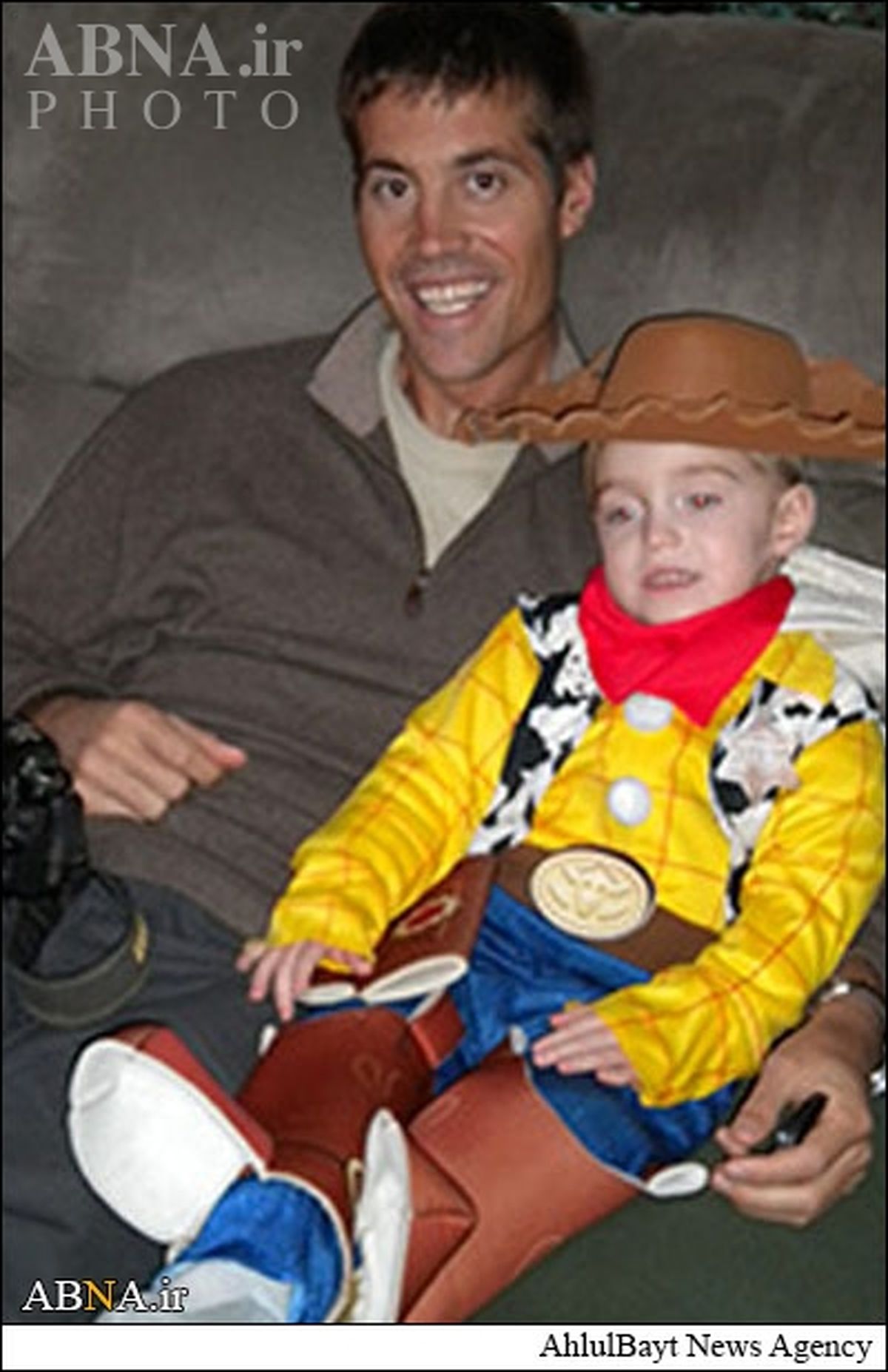 خبرنگاری که داعش سر بُرید/تصاویر