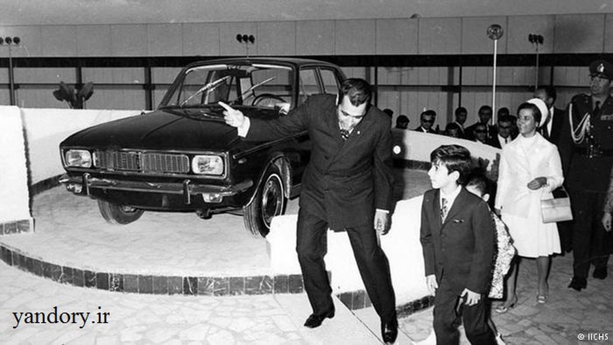 عکس: اولین پیکان تولید شده در ایران