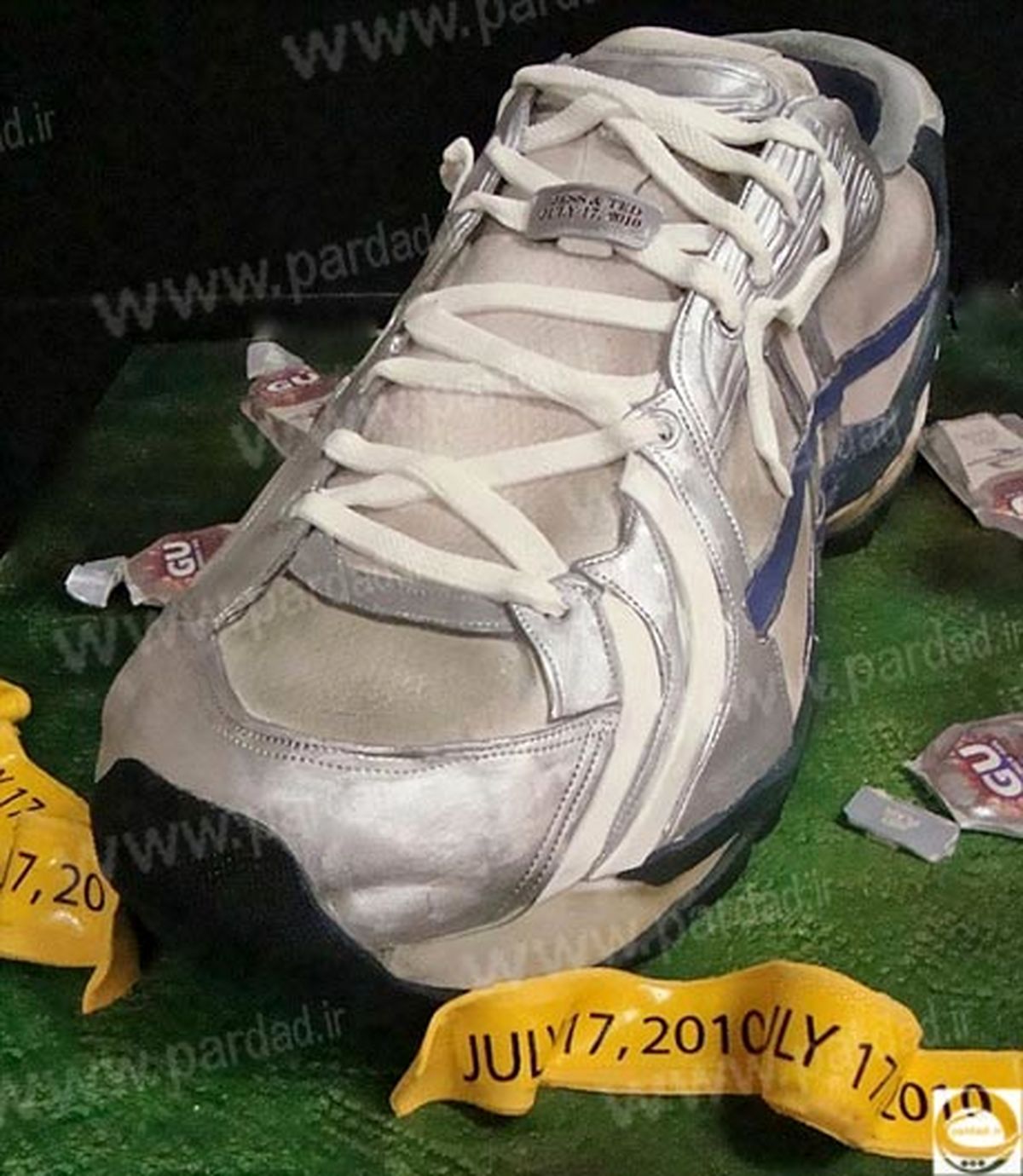 خلاقیت خانم قناد در پخت کیک/تصاویر