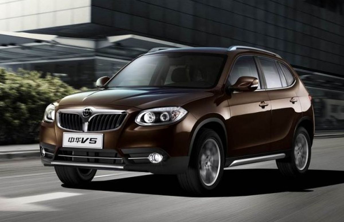 شاسی بلند جدید سایپا "V5"/عکس