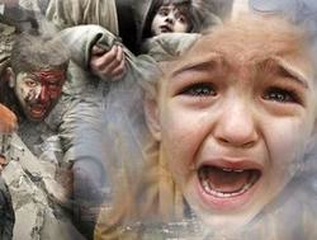 تصویری که رسانه‌ها منتشر نمی‌کنند!