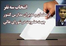 سهمیه استانها در مرحله اول انتخابات شورای عالی آموزشوپرورش