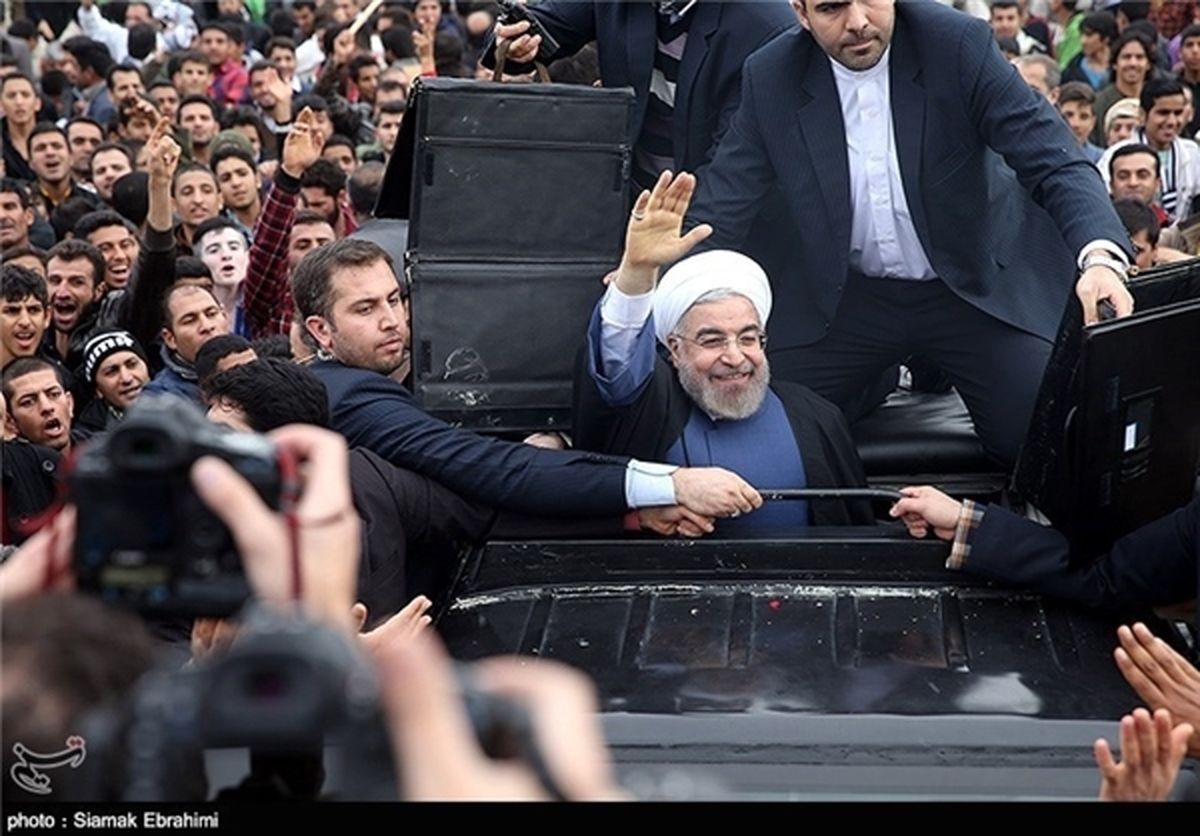 عکس/ کیف‌های ضدگلوله در سفر روحانی