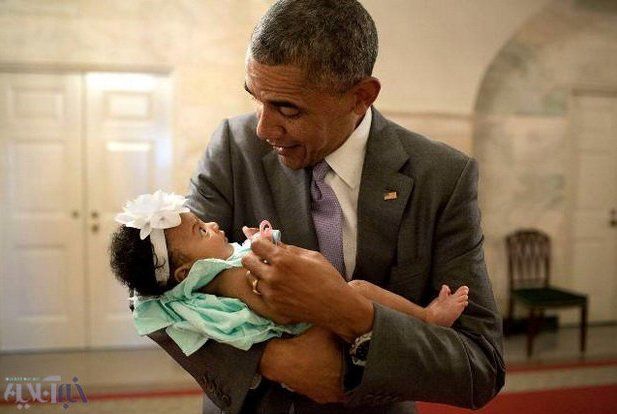 دوست جدید رئیس جمهور/عکس