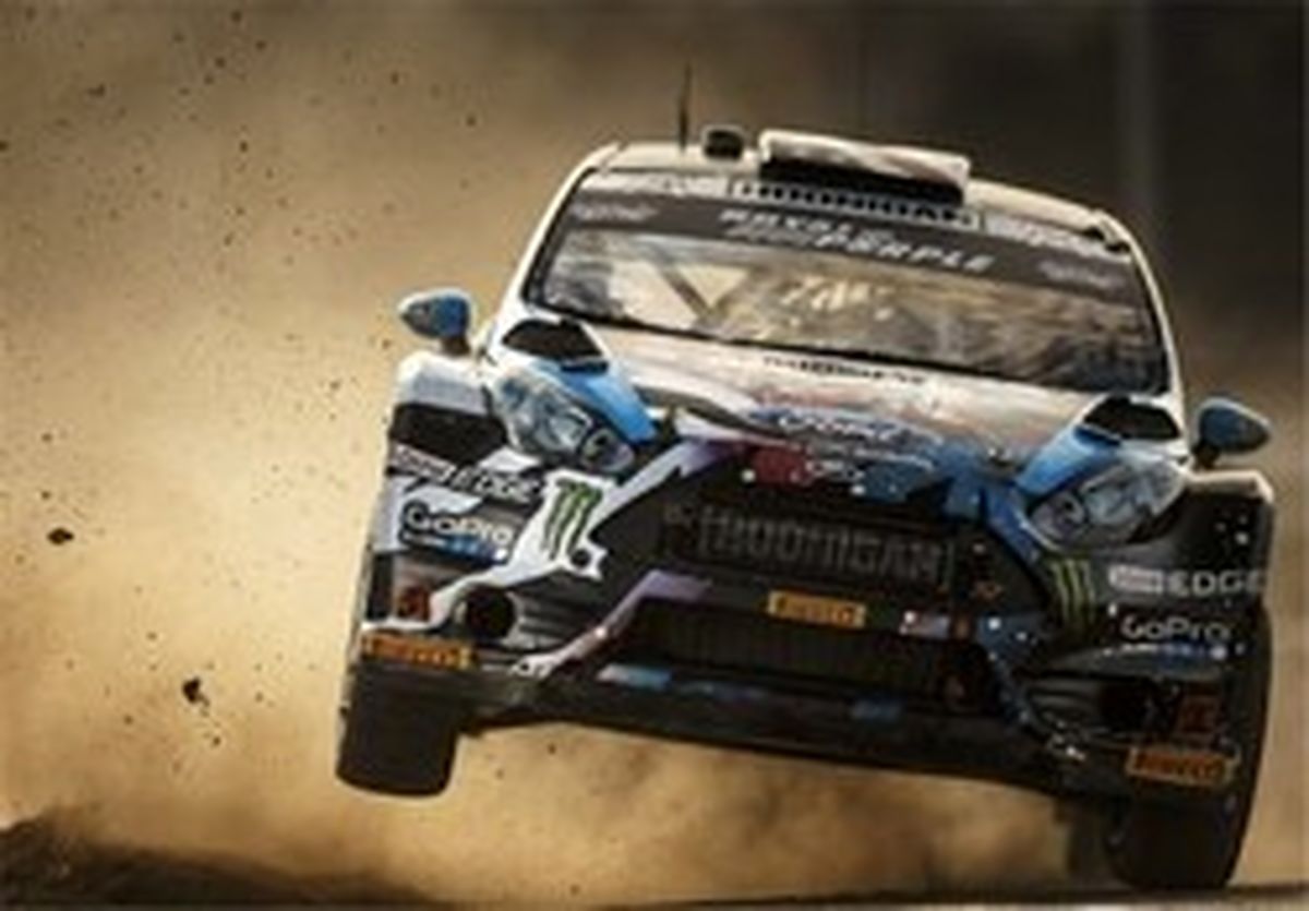 فیلم: حوادث دیدنی مسابقه ماشین های رالی