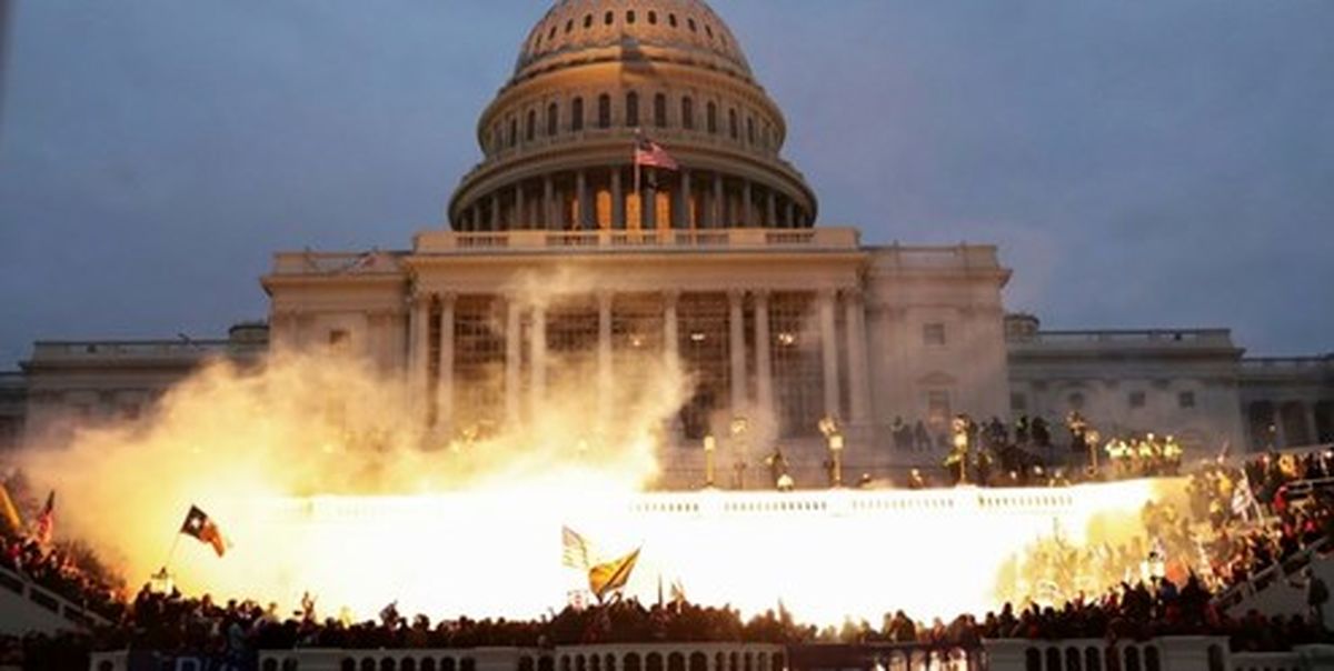 واکنش اوباما به تسخیر کنگره آمریکا توسط هواداران ترامپ