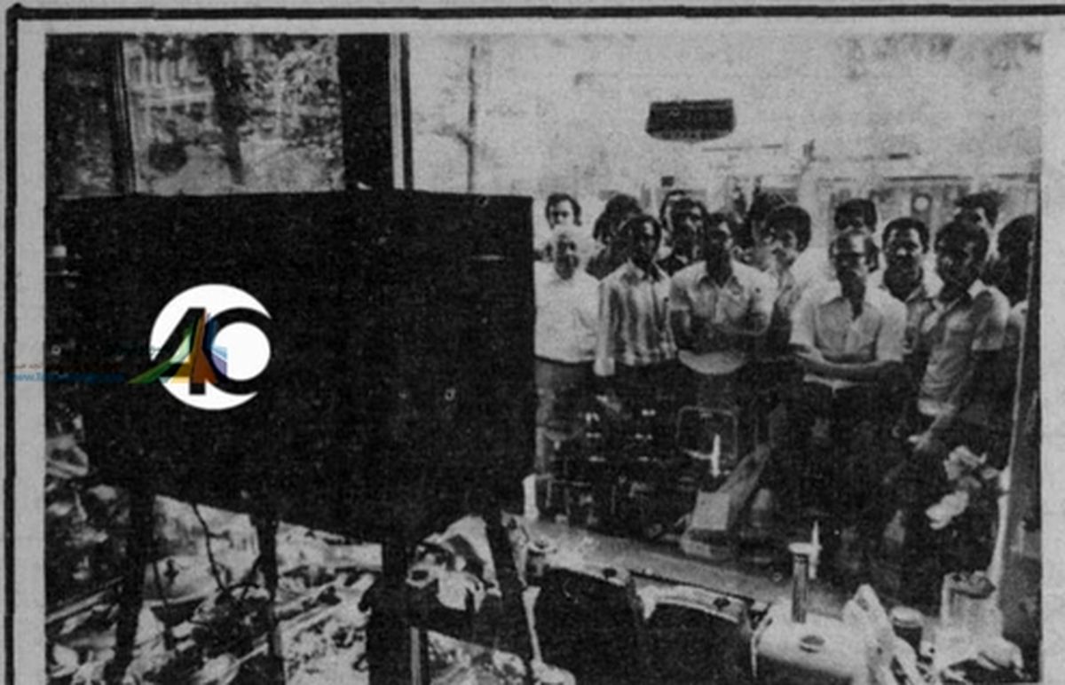 صحنه ای متفاوت از تهران که شاید دیگر تکرار نشد +عکس