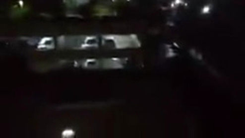 باران سیل‌آسا تهرانی‌ها را غافلگیر کرد +فیلم