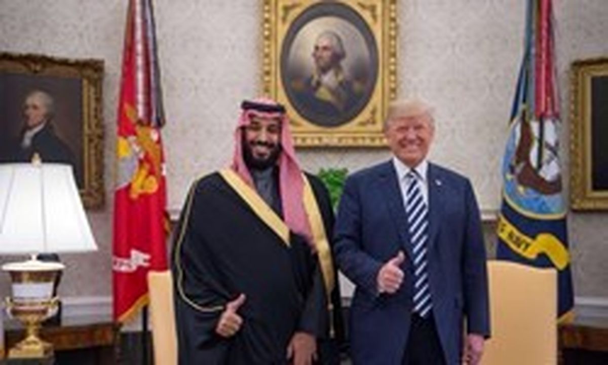 دیدار ولیعهد سعودی با سران یهودی آمریکا