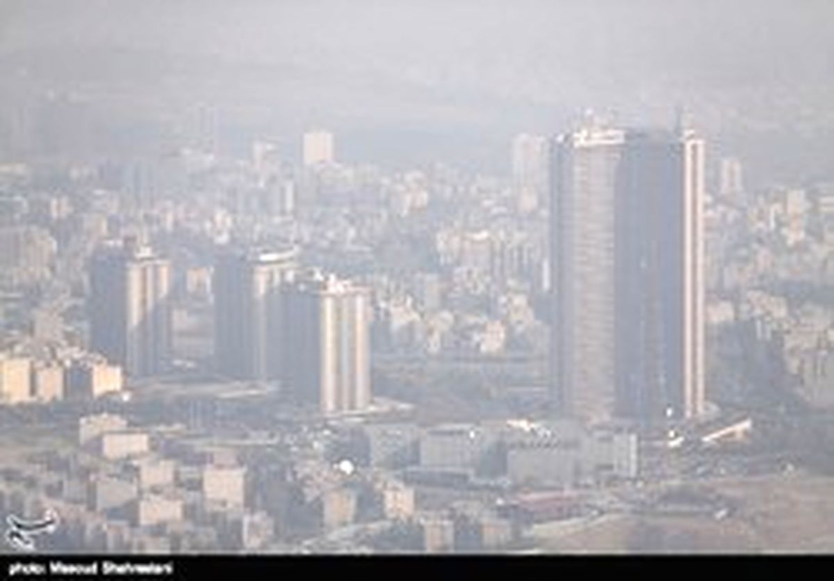 کیفیت هوای ۱۰ استان کشور باز هم ناسالم شد