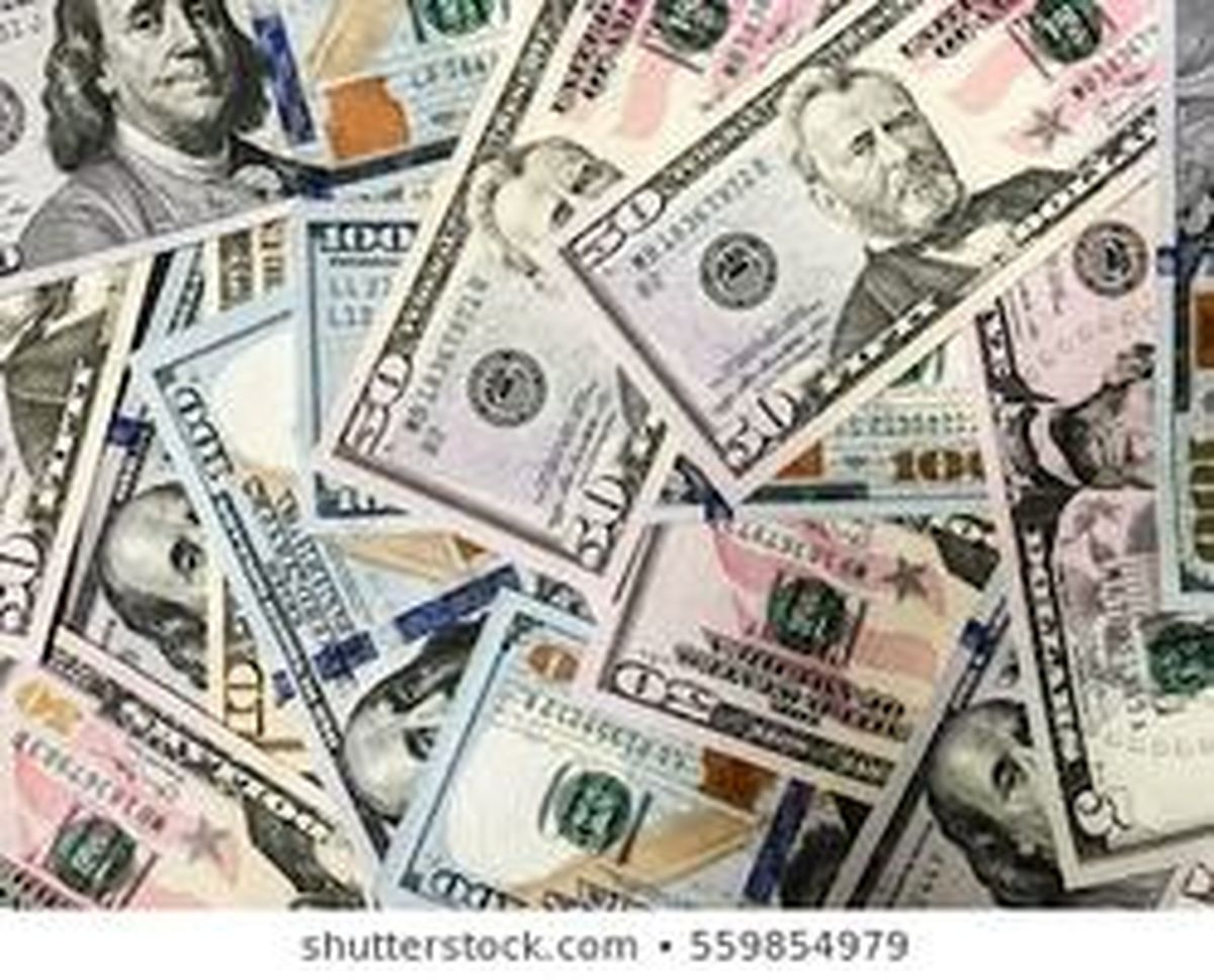 رکورد جدید در بازار ارز / بازدهی دلار منفی شد + جدول قیمت دلار