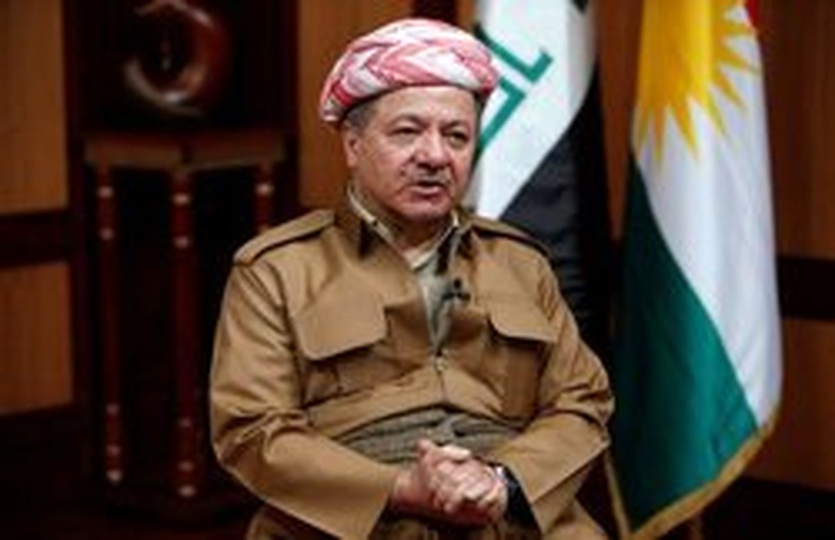 بارزانی: از برگزاری همهپرسی پشیمان نیستم