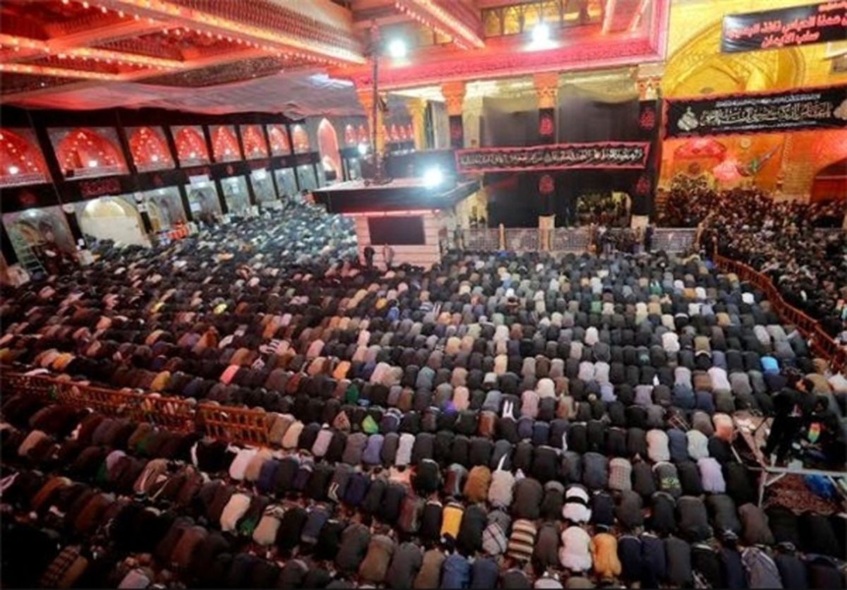 سجده میلیون‌ها زائر برخاک کربلا/تصاویر