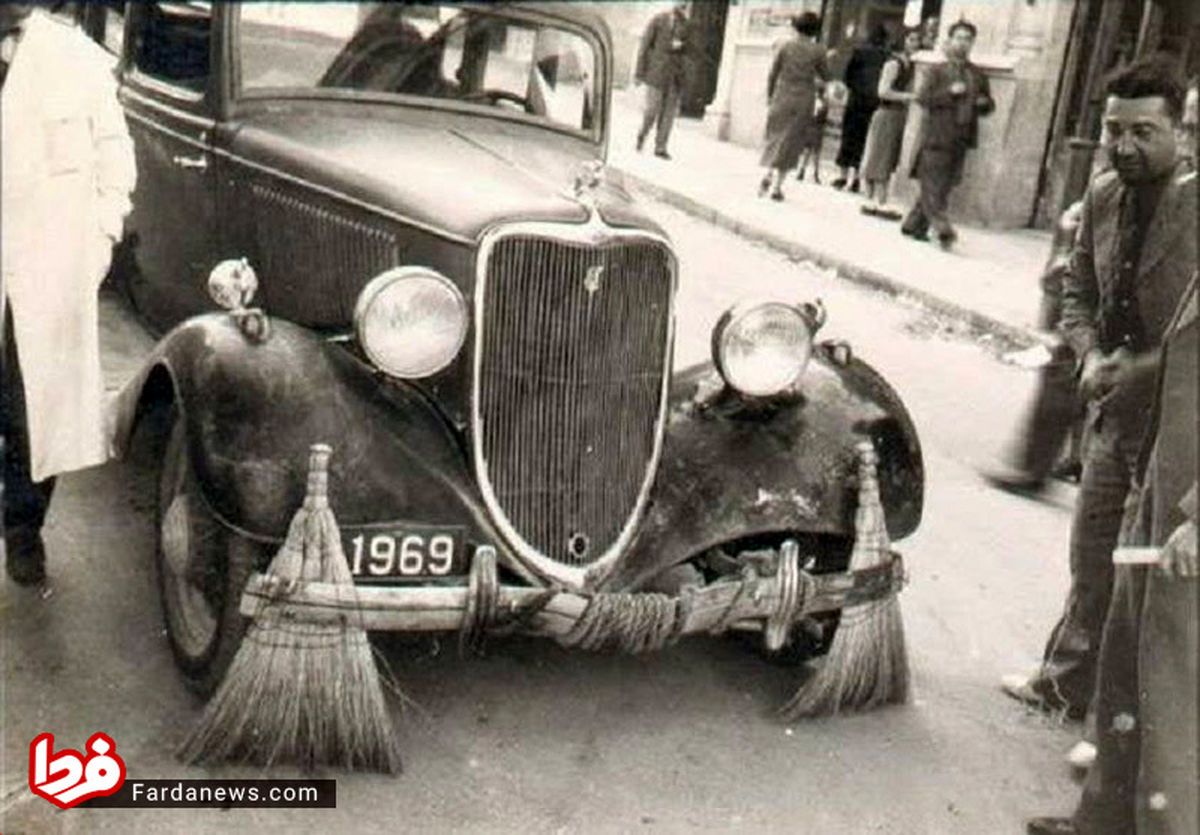 عکس: خودروی نظافت شهری دست ساز در ۱۹۳۰!