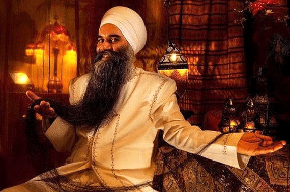 عکس: صاحب بلندترین ریش جهان کیست؟