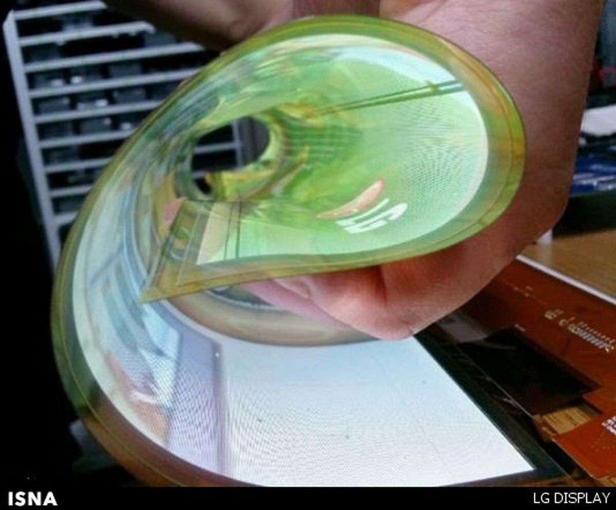 ساخت نمایشگر قابل پوشیدنی+عکس