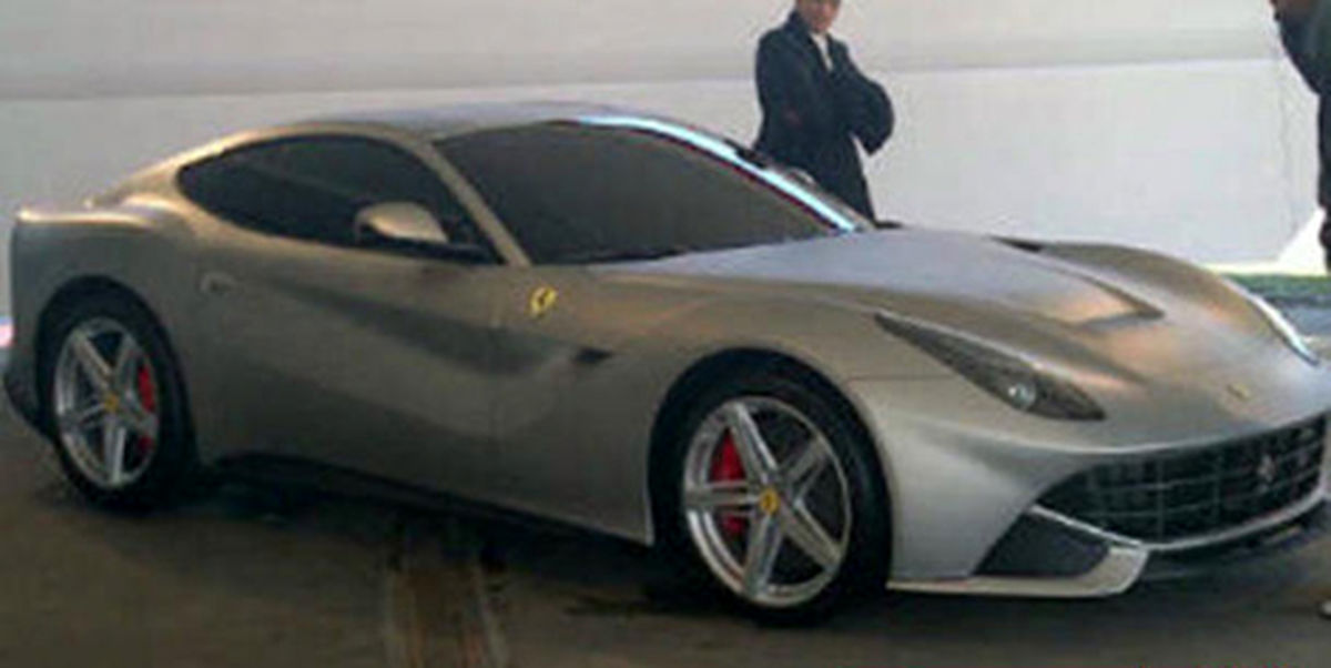 عکس/ خودروي جديد فراري آمد