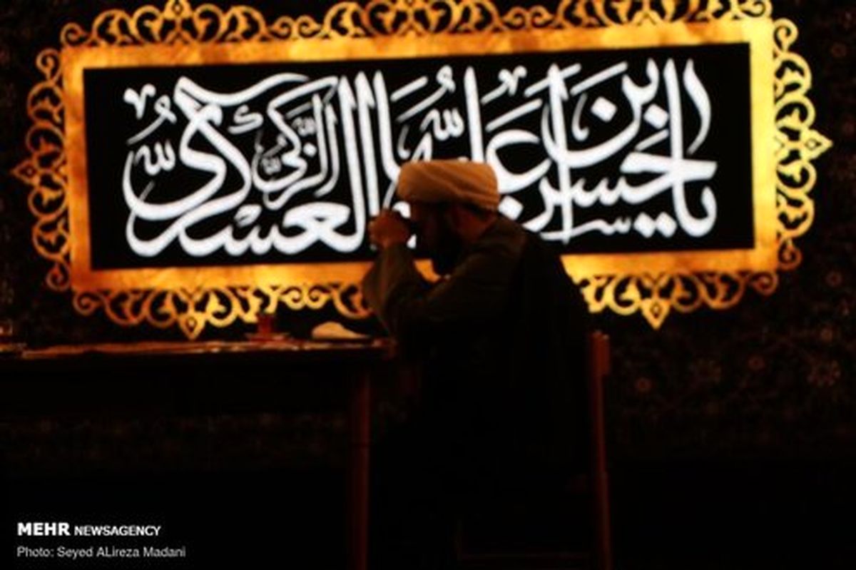 تصاویر: پشت صحنه برنامه تلویزیونی تکیه