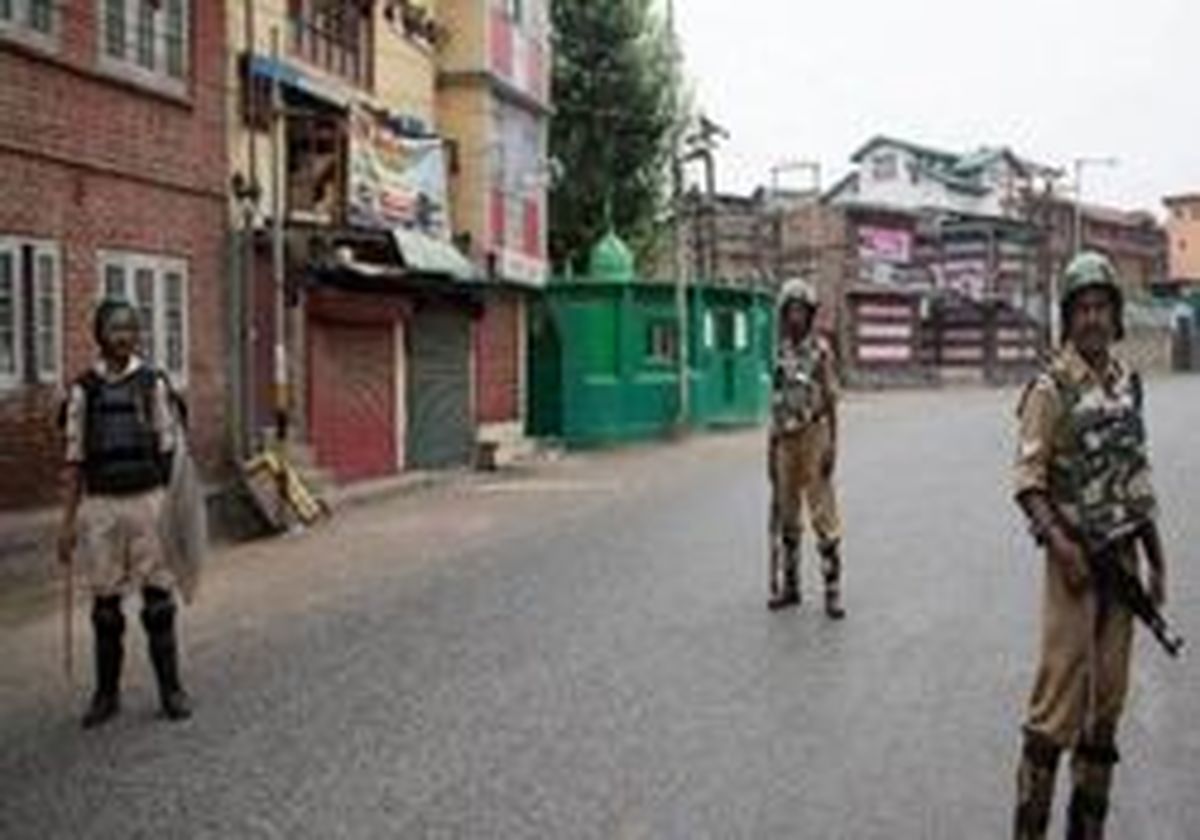 کشته شدن چهار پلیس هندی در انفجار جامو و کشمیر