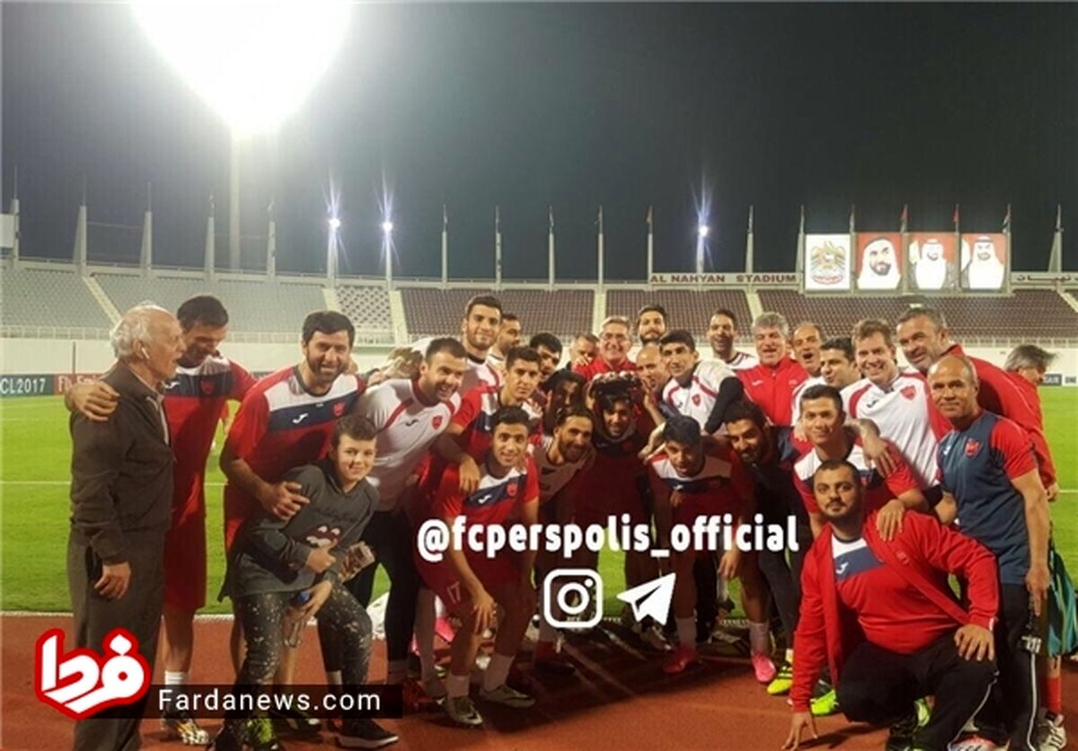 عکس: جشن تولد پرسپولیسی ها برای برانکو