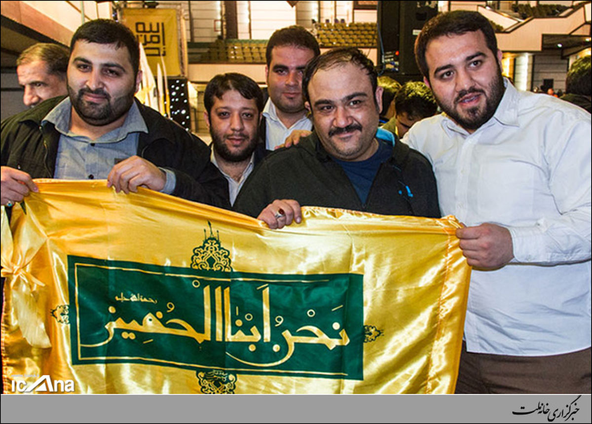 بازیگرمشهوردرهمایش‌جهادادامه‌دارد/عکس