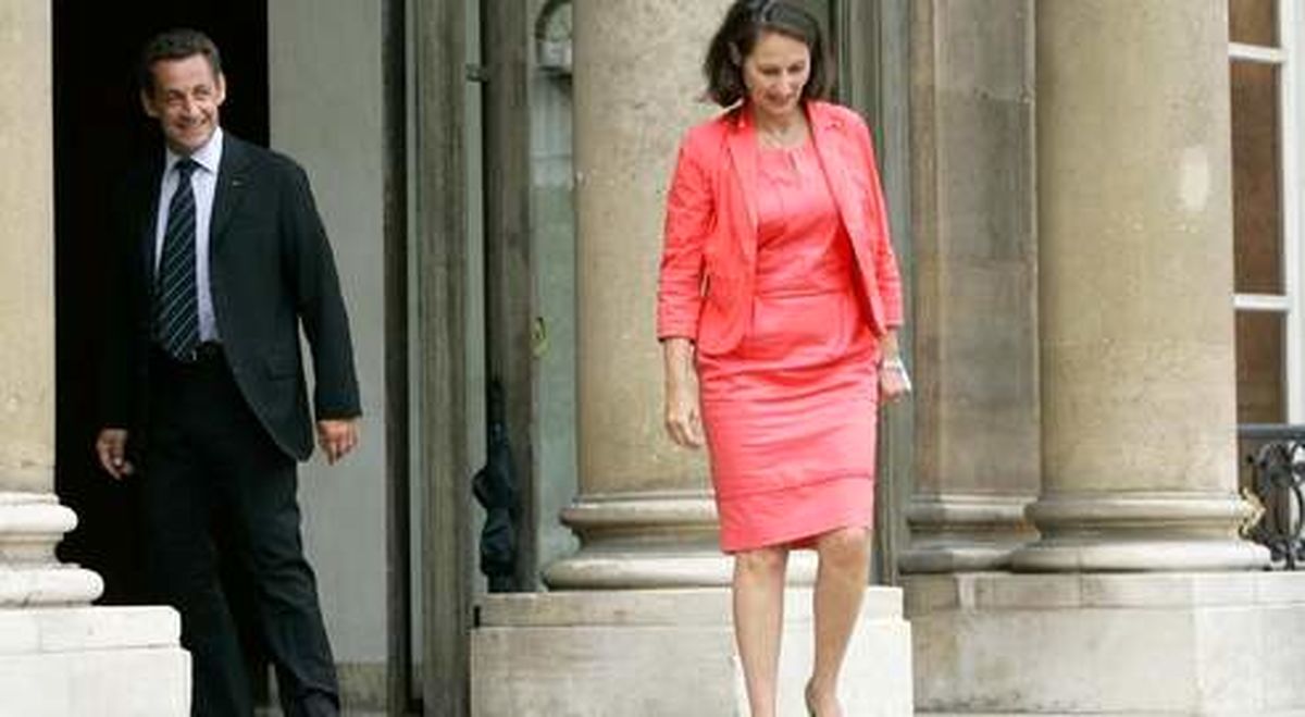 رابطه عاشقانه سارکوزی با رقیب سابق انتخاباتی اش !