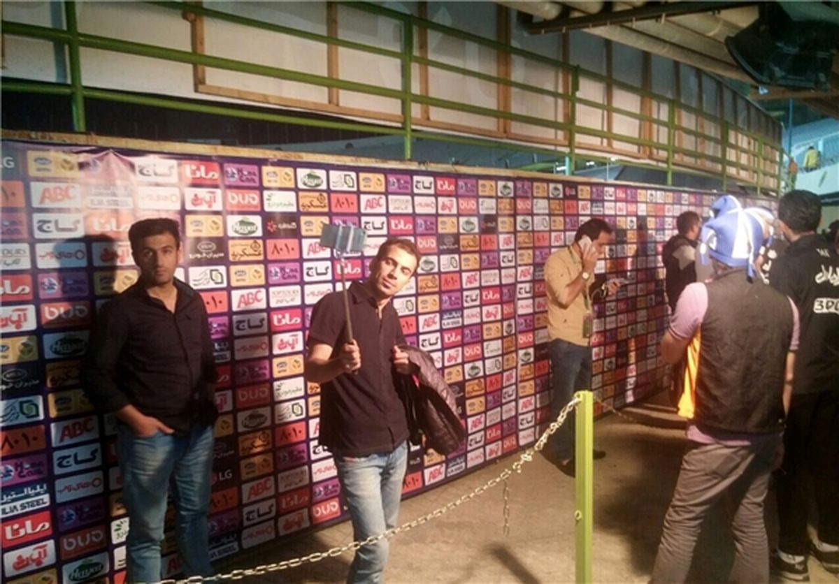 حواشی جالب دیدار استقلال - پدیده +تصاویر