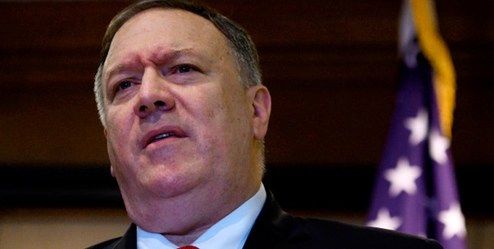 واکنش پامپئو به انتقاد چین درباره حمله بیولوژیک آمریکا با کرونا