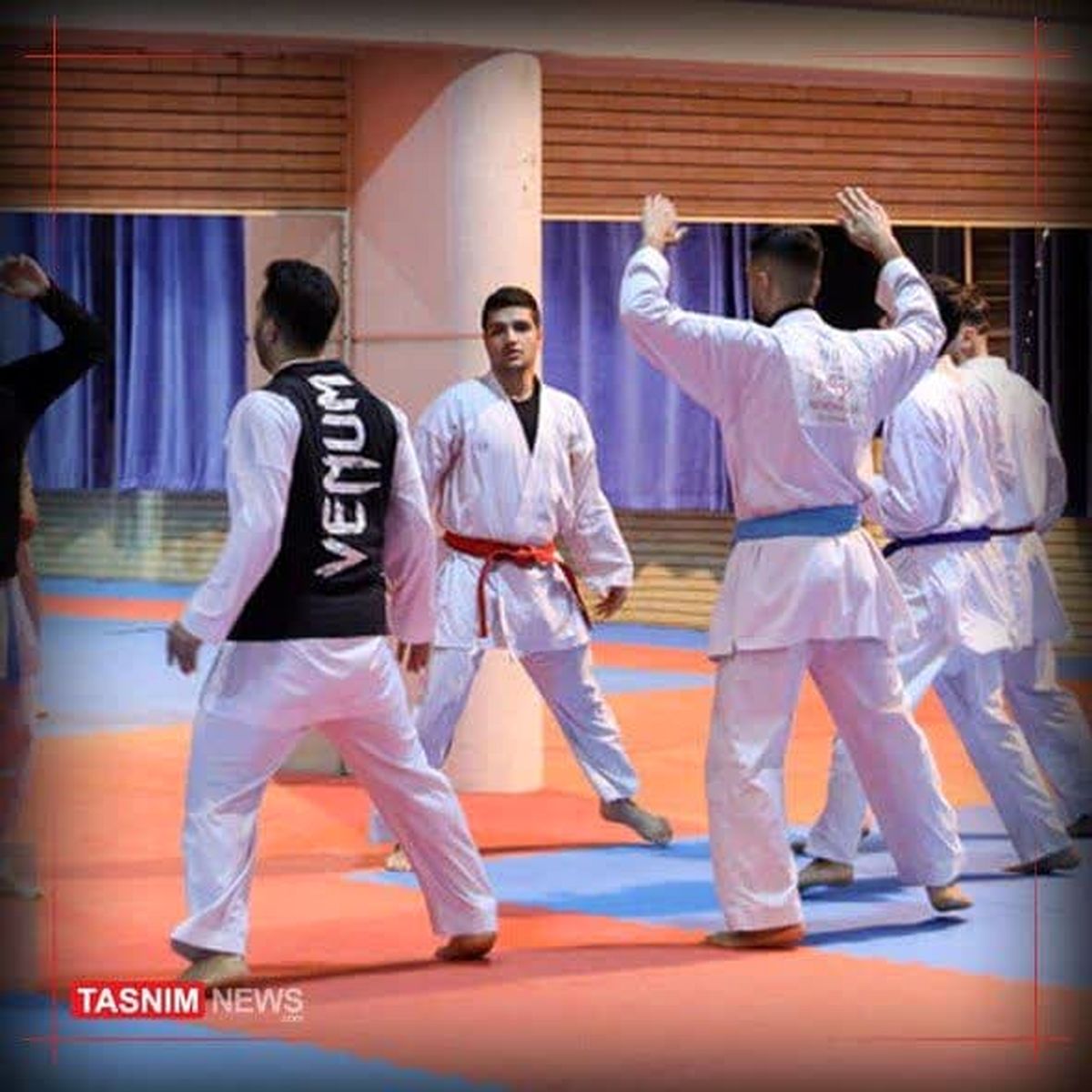 فرانسه به ملی‌پوشان کاراته ایران ویزا نداد!