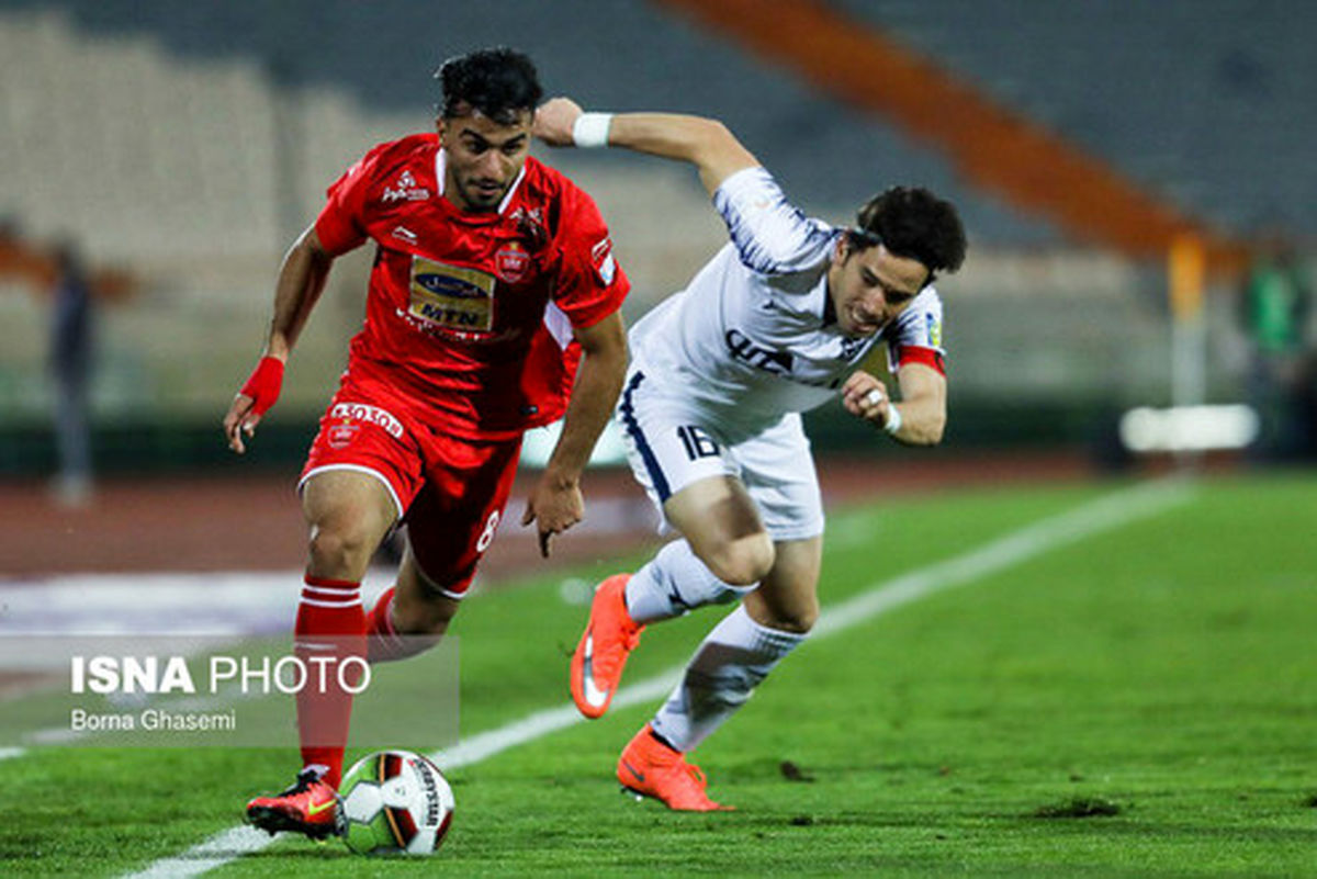 نتیجه بازی پرسپولیس - پیکان +حواشی فوتبال