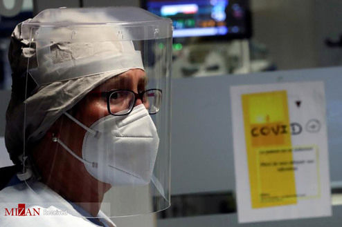 تصاویر: خط مقدم کرونا