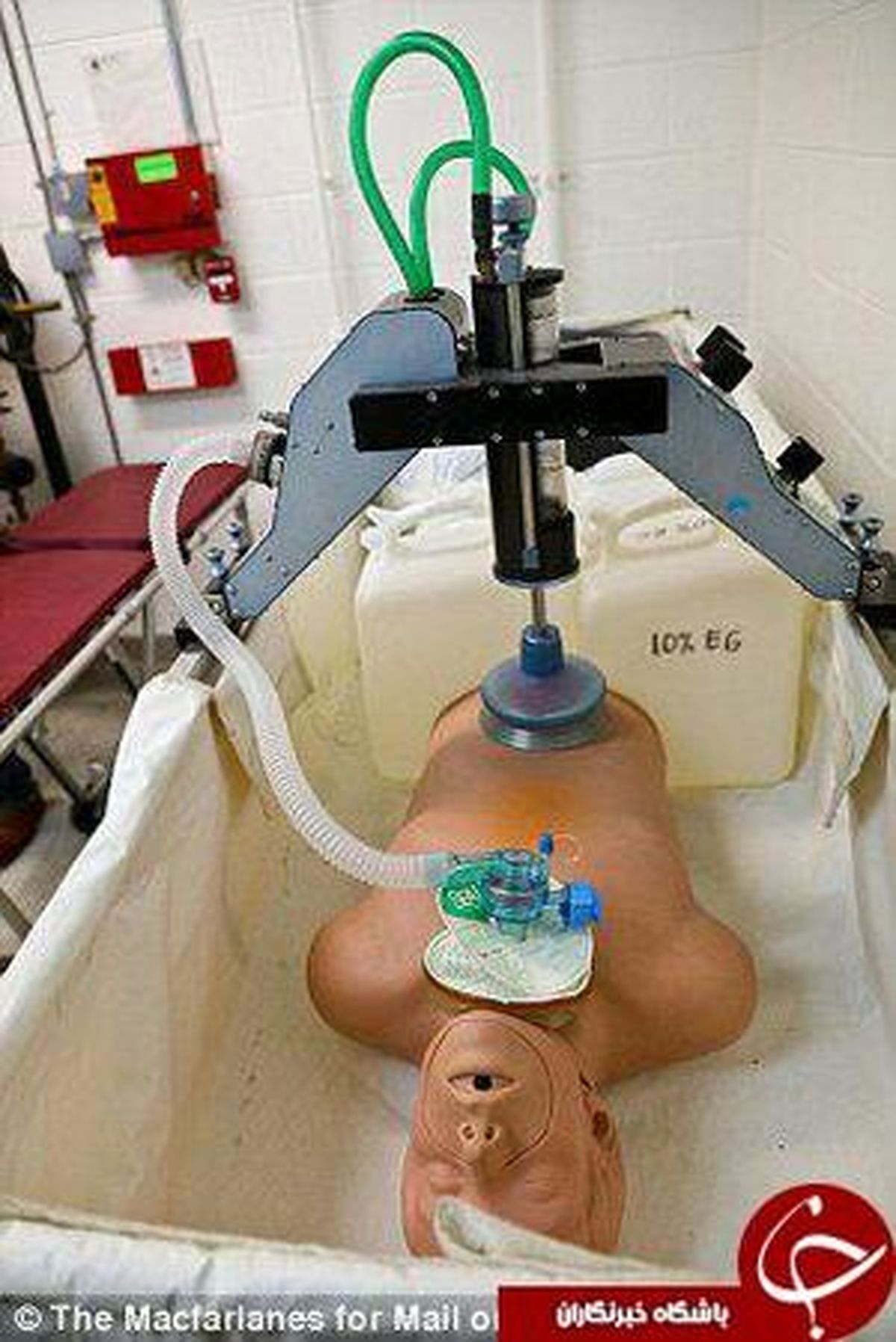 مدرن‌‎ترین قبرستان دنیا + تصاویر