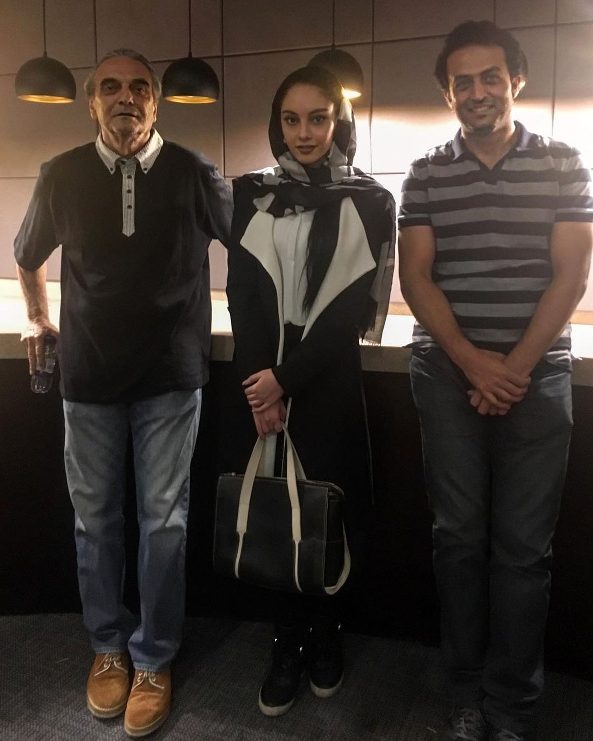 ترلان پروانه روی فرش قرمز «دزدی عاشقانه» +عکس